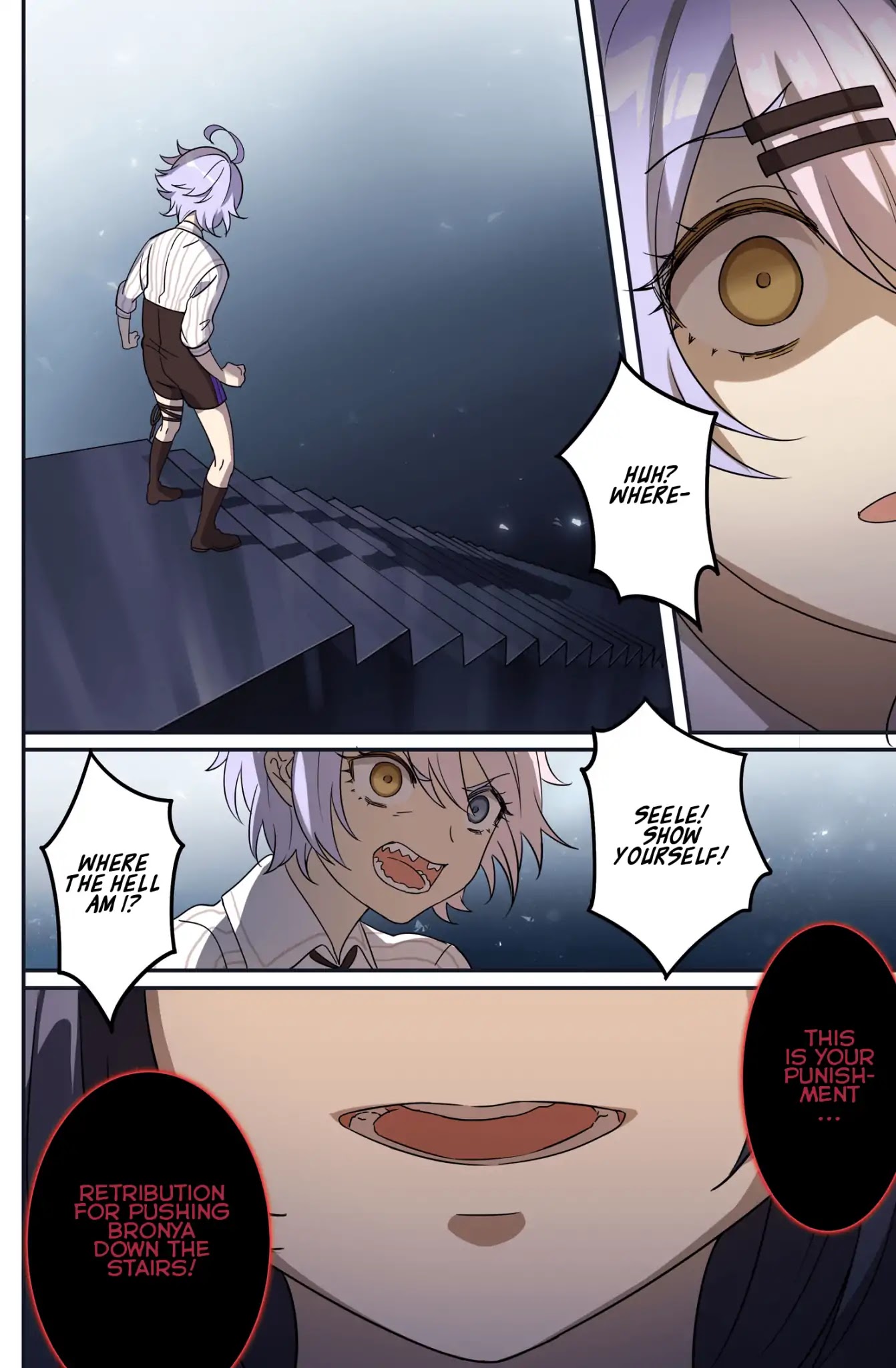 Honkai Impact 3 Chapter 45 page 2 - Chapter 45: Staircase Revenge