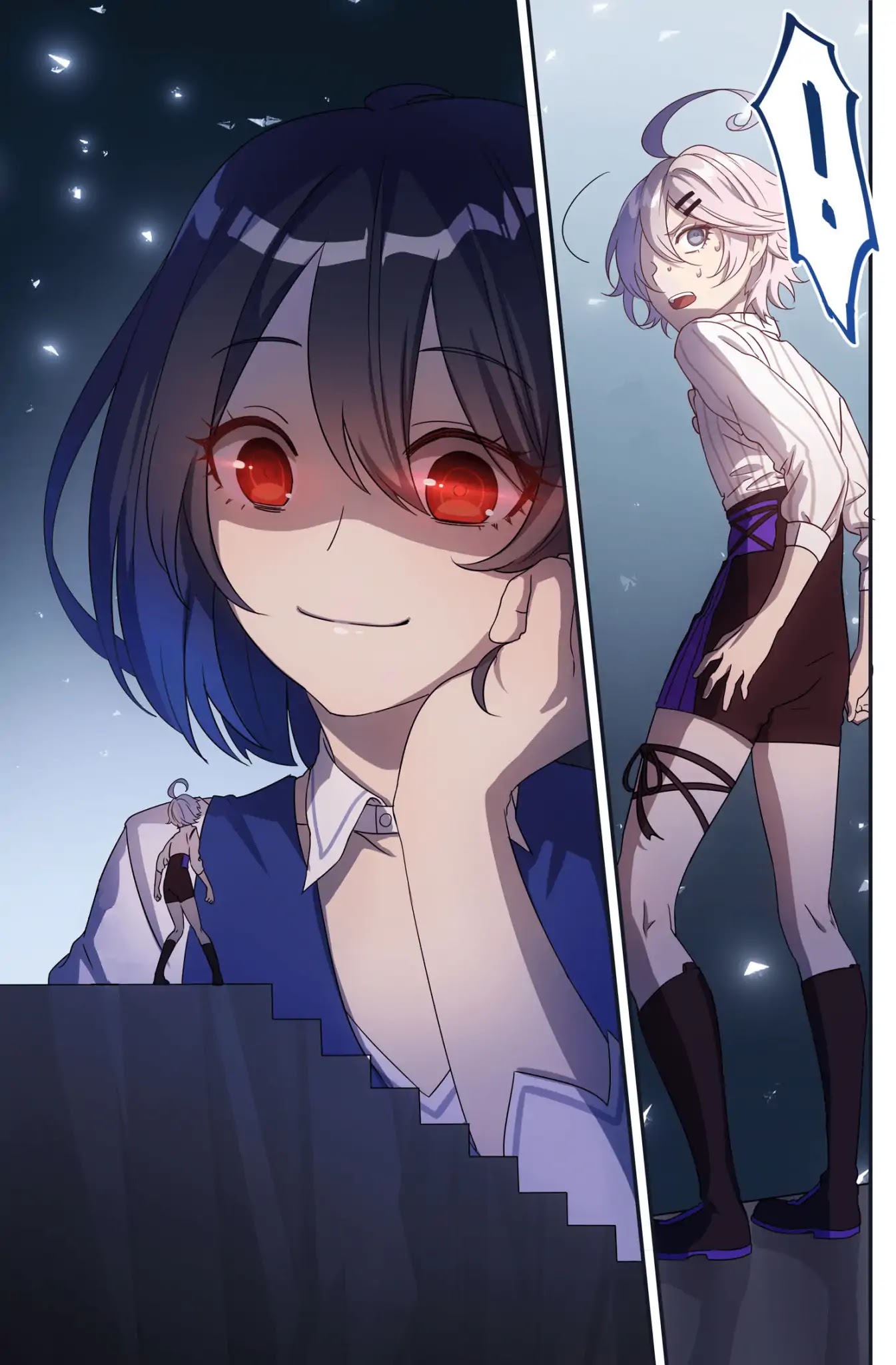 Honkai Impact 3 Chapter 45 page 3 - Chapter 45: Staircase Revenge