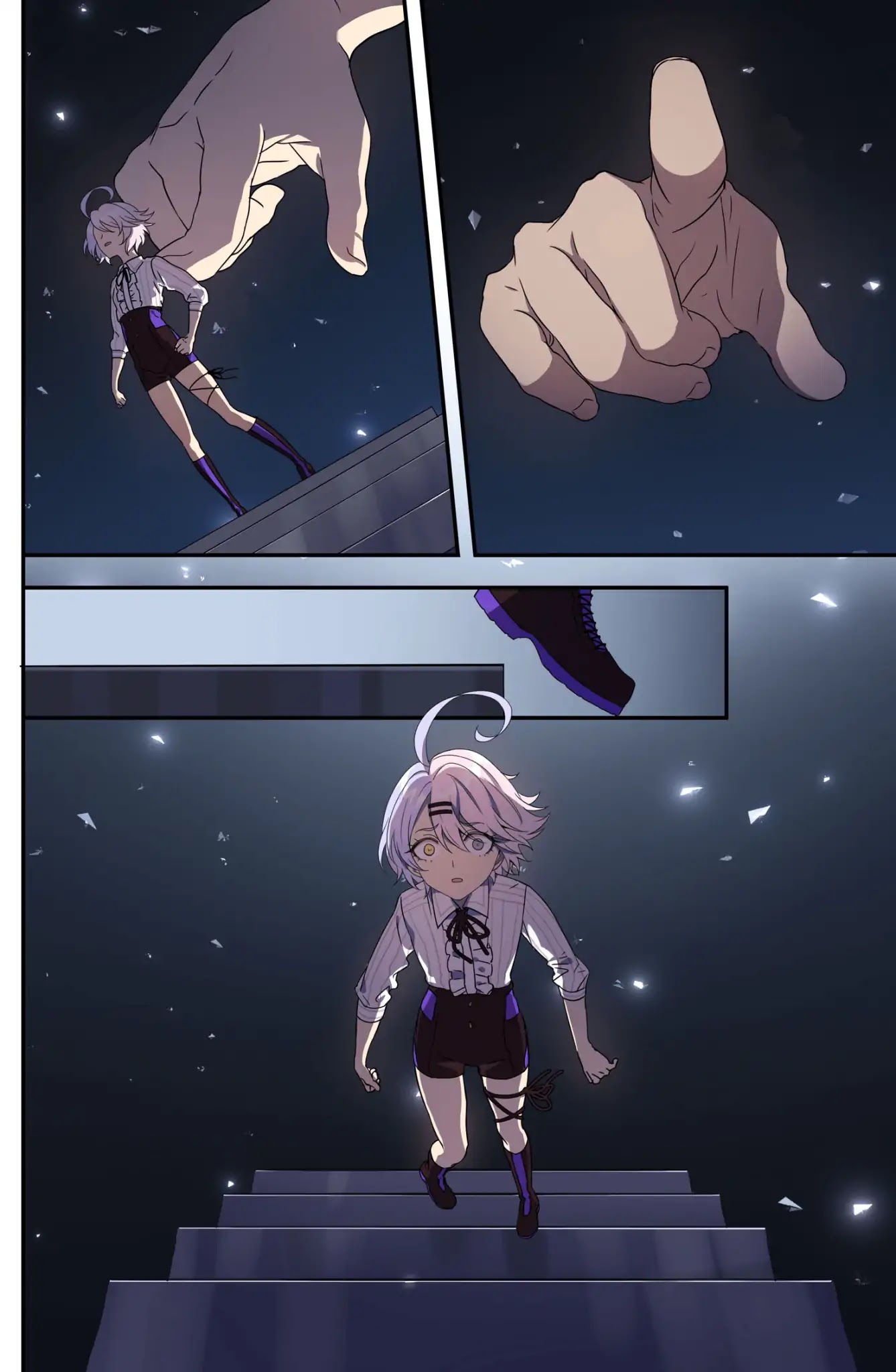 Honkai Impact 3 Chapter 45 page 4 - Chapter 45: Staircase Revenge