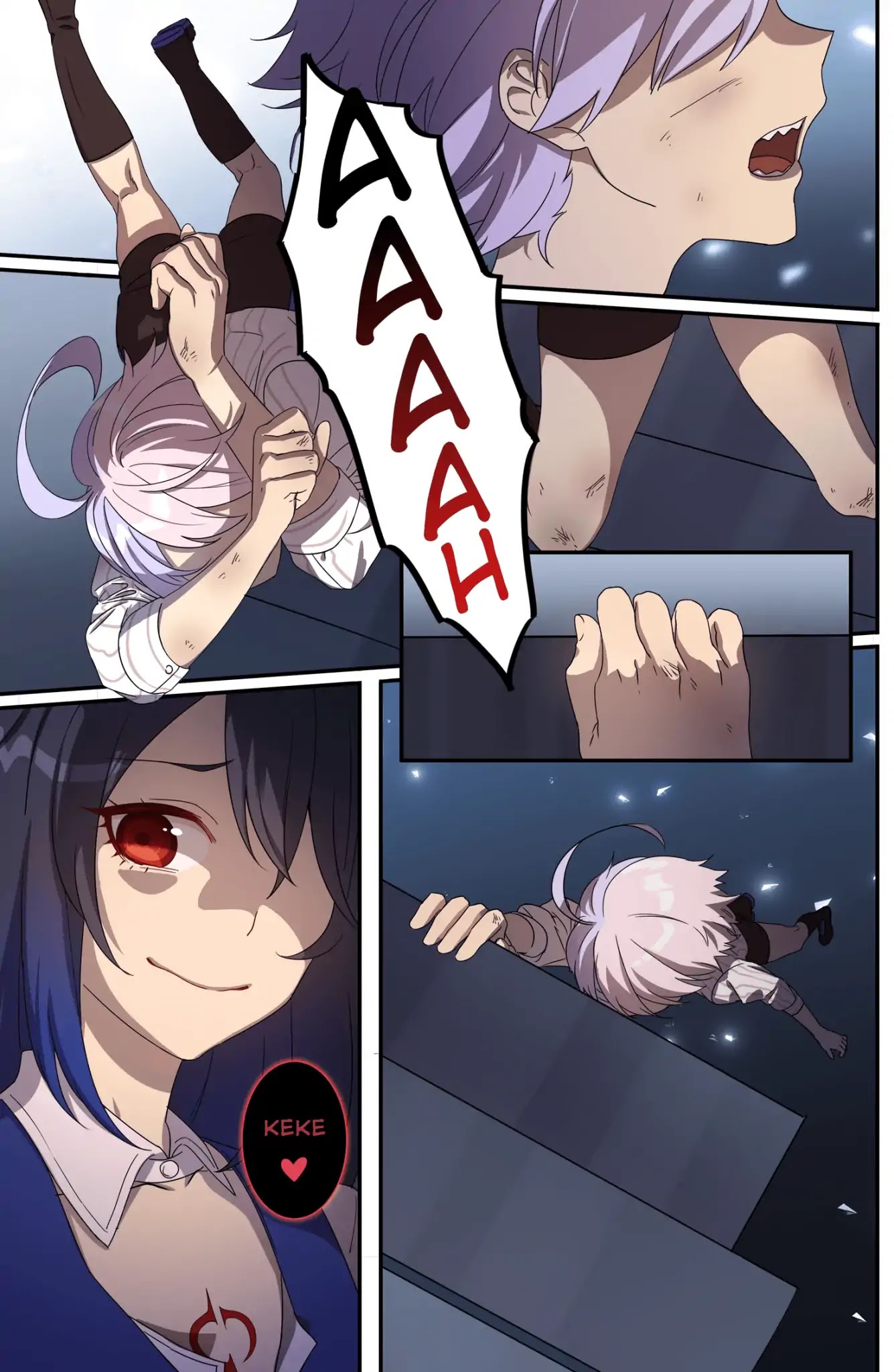 Honkai Impact 3 Chapter 45 page 5 - Chapter 45: Staircase Revenge