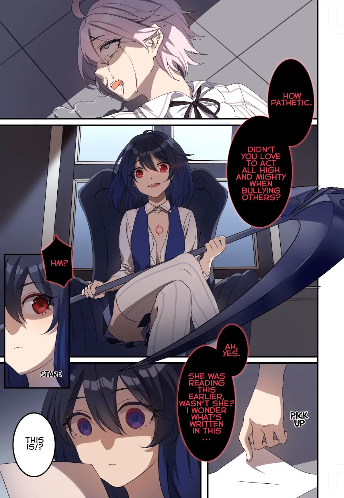 Honkai Impact 3 Chapter 45 page 7 - Chapter 45: Staircase Revenge