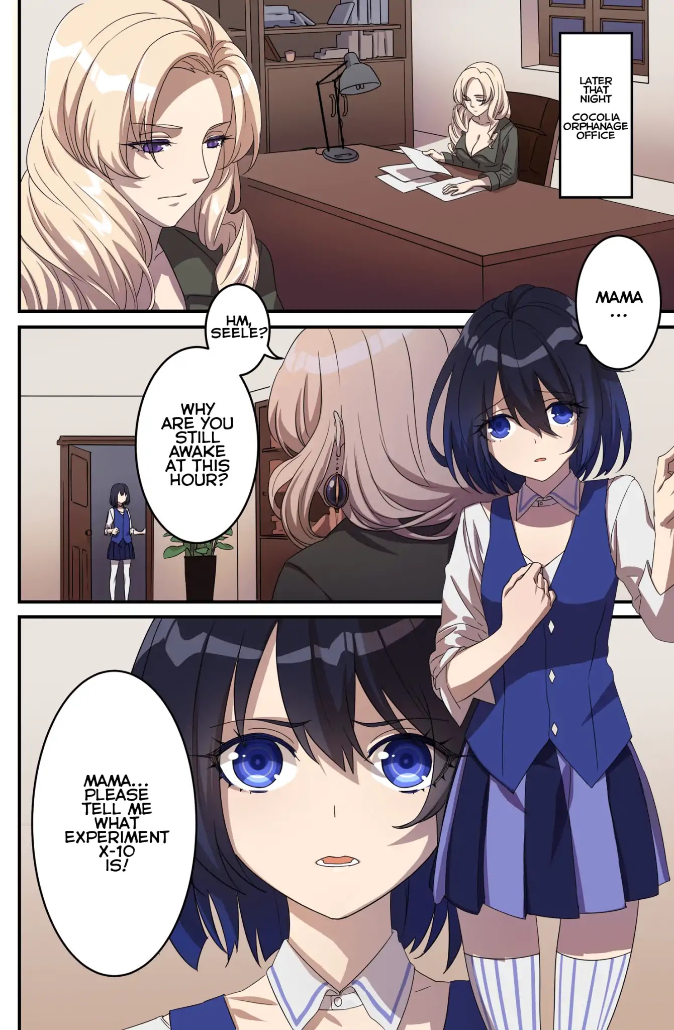 Honkai Impact 3 Chapter 45 page 8 - Chapter 45: Staircase Revenge