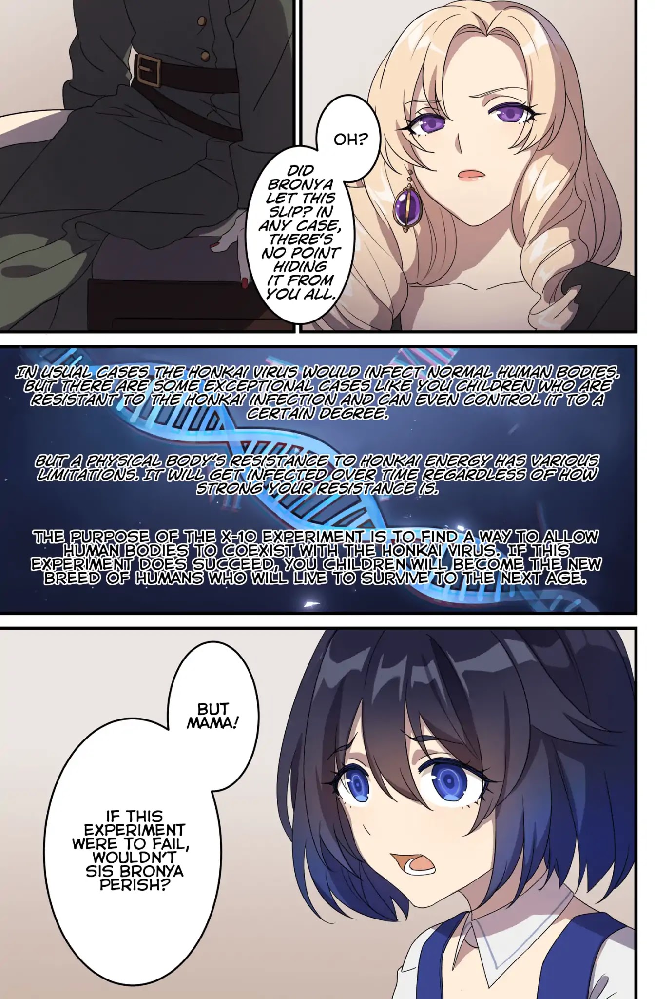 Honkai Impact 3 Chapter 45 page 9 - Chapter 45: Staircase Revenge