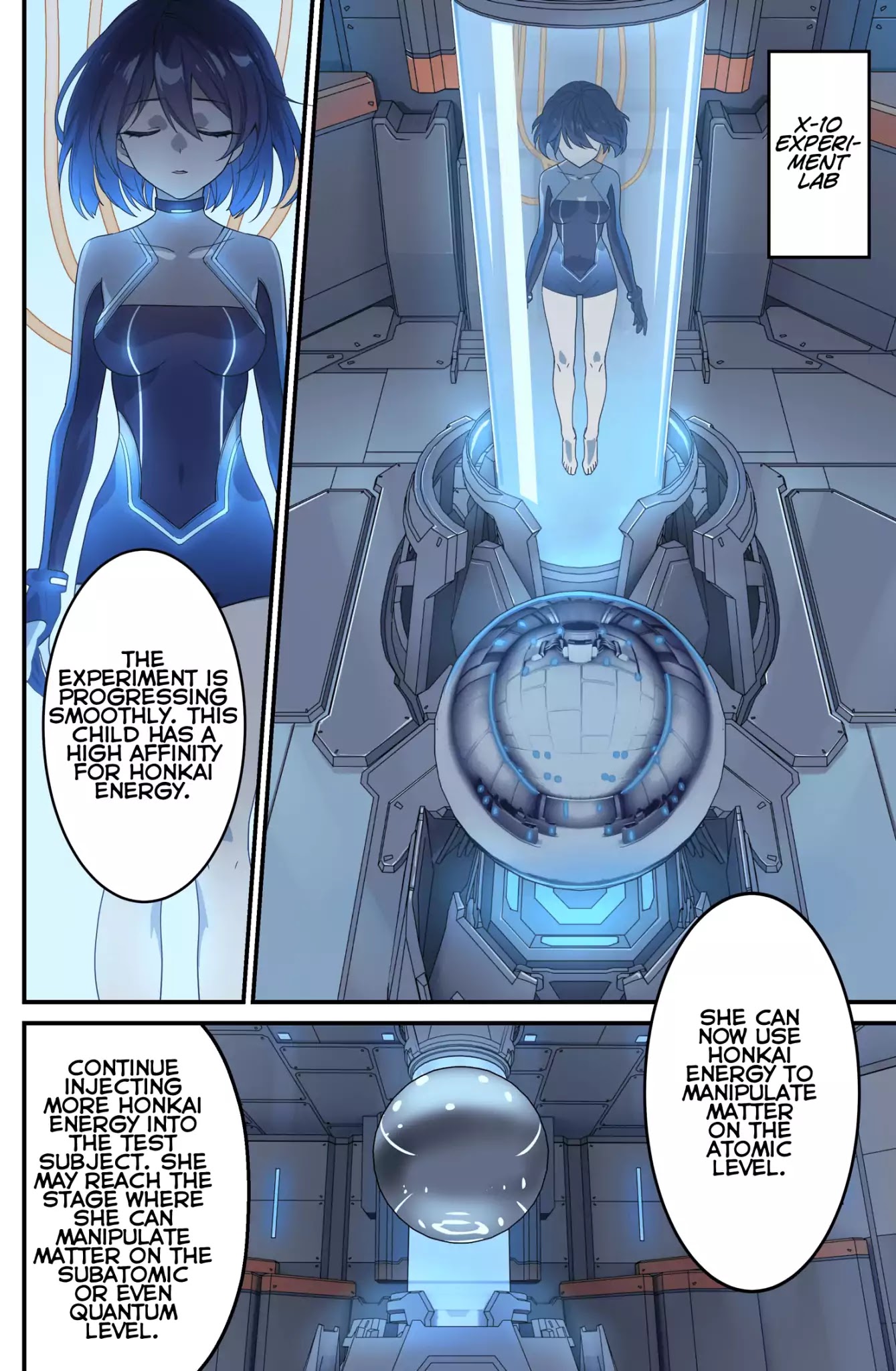 Honkai Impact 3 Chapter 46 page 10 - Chapter 46: Experiment