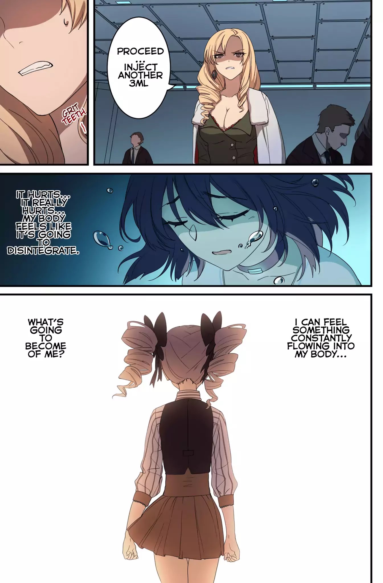 Honkai Impact 3 Chapter 46 page 11 - Chapter 46: Experiment
