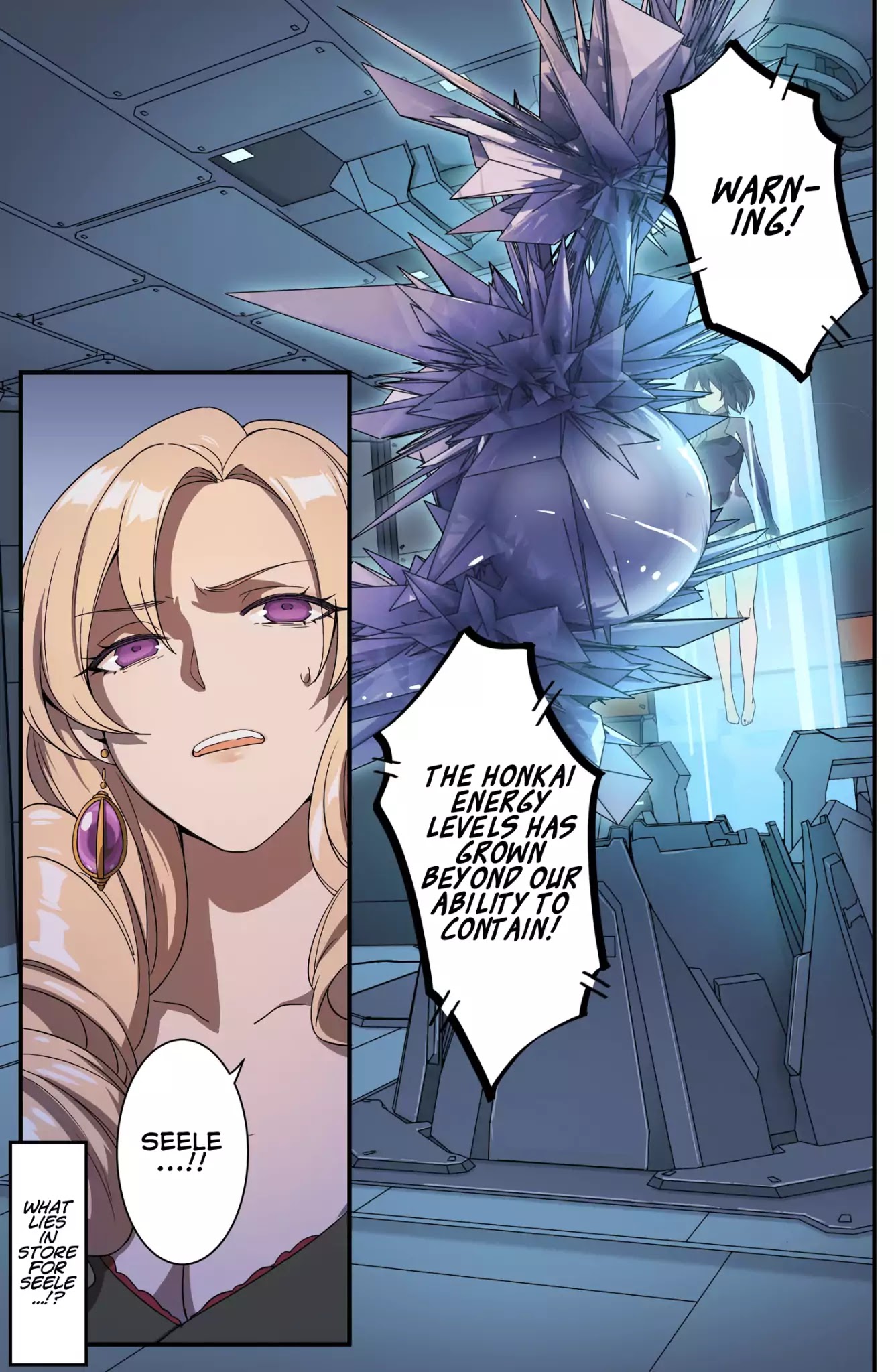 Honkai Impact 3 Chapter 46 page 15 - Chapter 46: Experiment