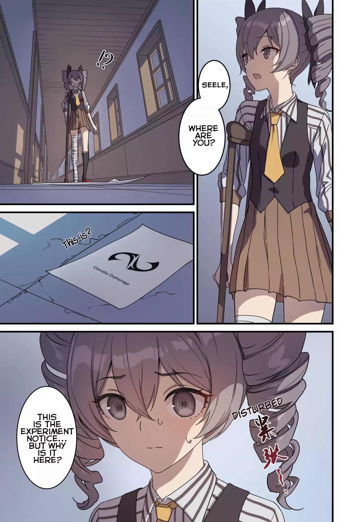 Honkai Impact 3 Chapter 46 page 3 - Chapter 46: Experiment