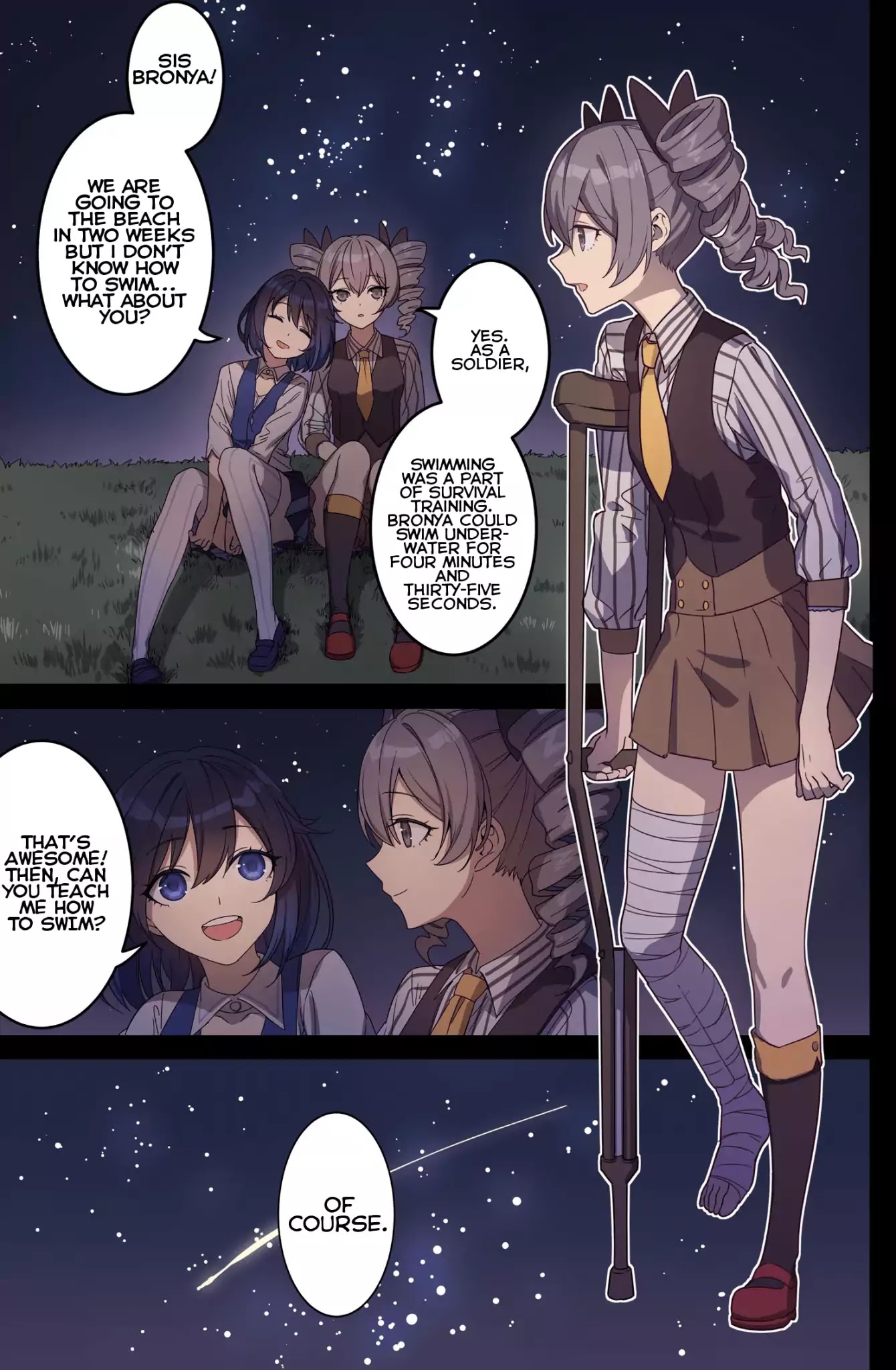 Honkai Impact 3 Chapter 46 page 5 - Chapter 46: Experiment
