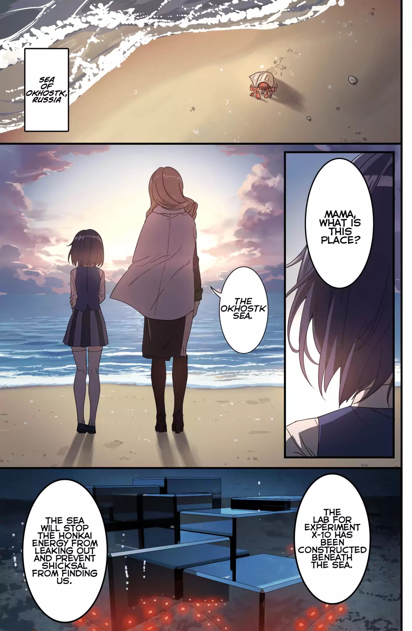 Honkai Impact 3 Chapter 46 page 7 - Chapter 46: Experiment
