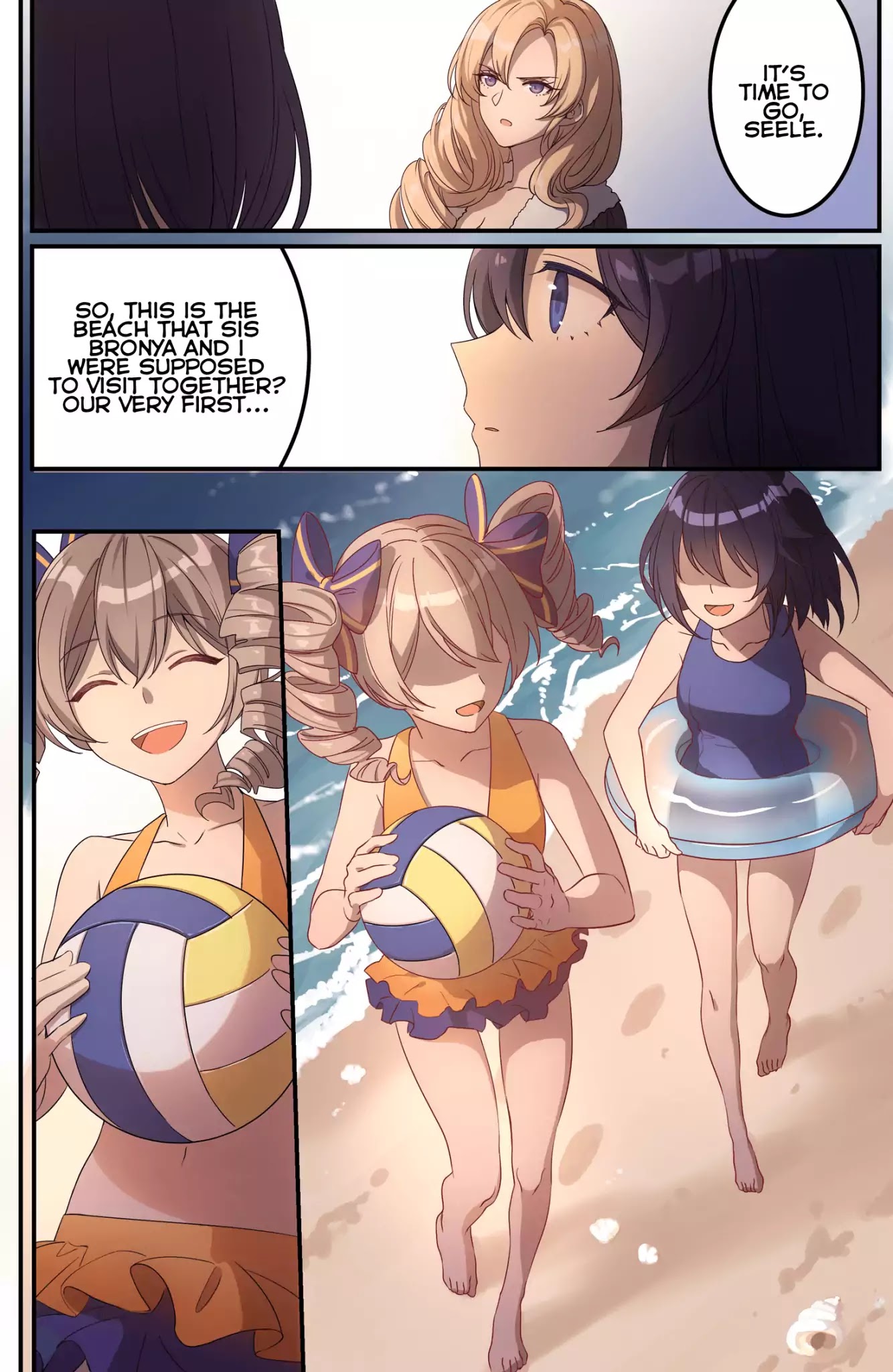 Honkai Impact 3 Chapter 46 page 8 - Chapter 46: Experiment