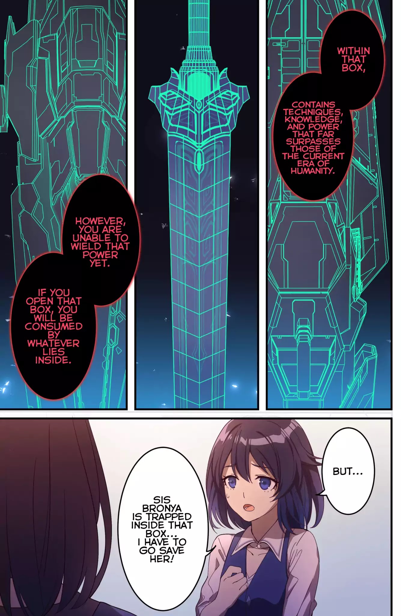 Honkai Impact 3 Chapter 47 page 3 - Chapter 47: Resolve