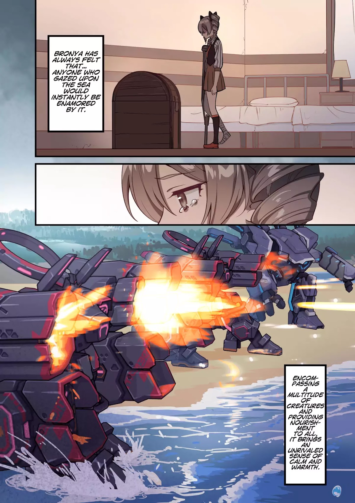 Honkai Impact 3 Chapter 48 page 10 - Chapter 48: Seele