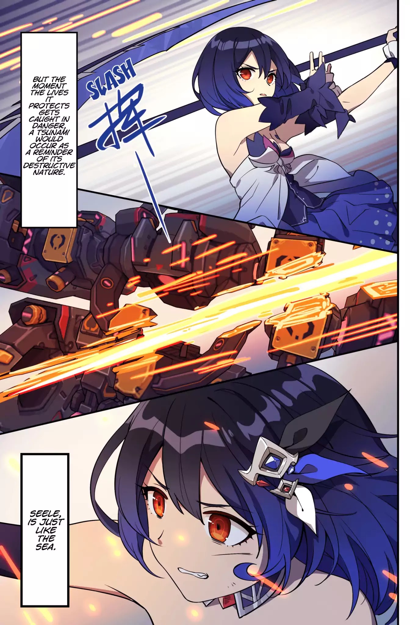 Honkai Impact 3 Chapter 48 page 11 - Chapter 48: Seele