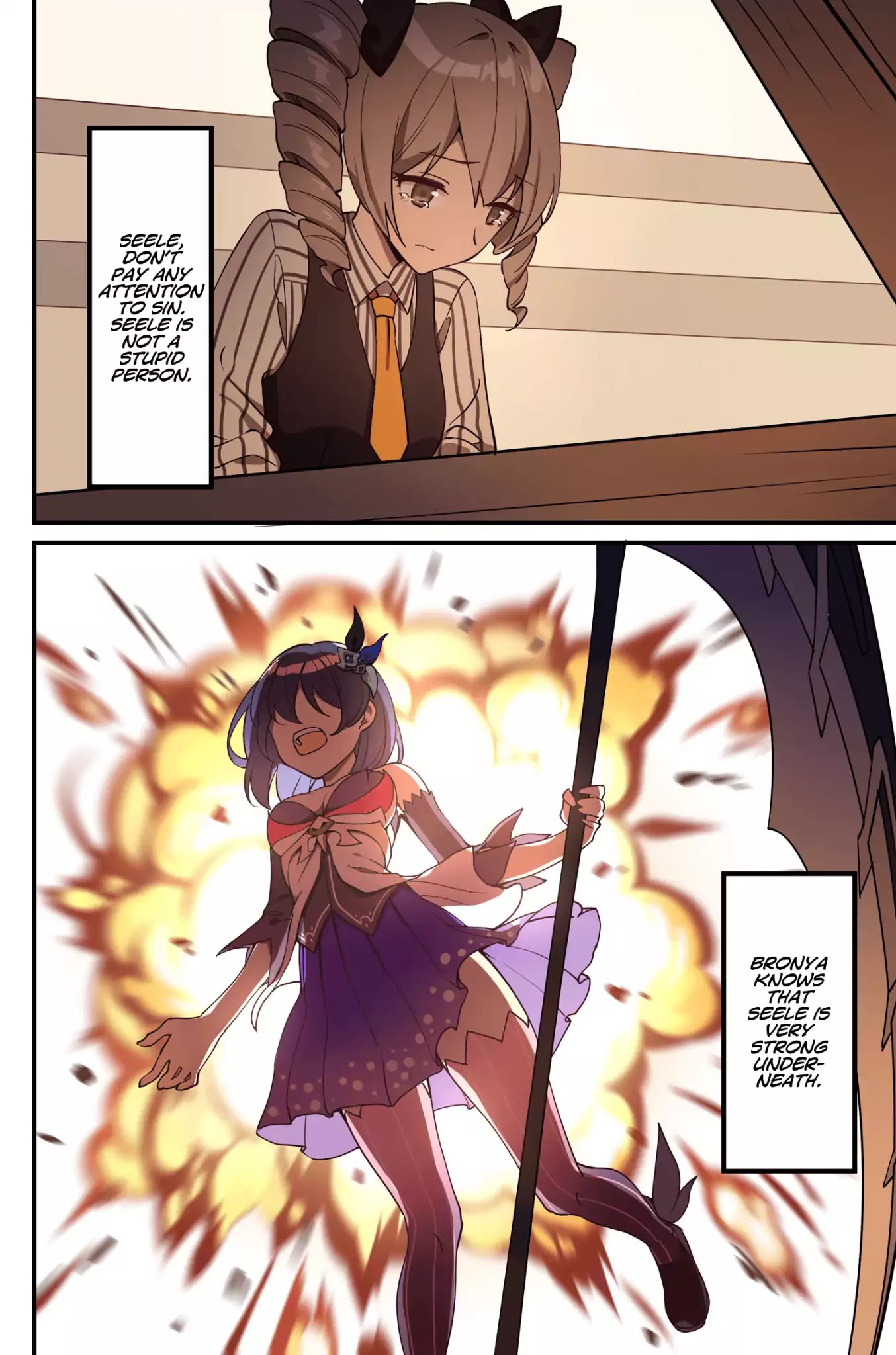 Honkai Impact 3 Chapter 48 page 12 - Chapter 48: Seele