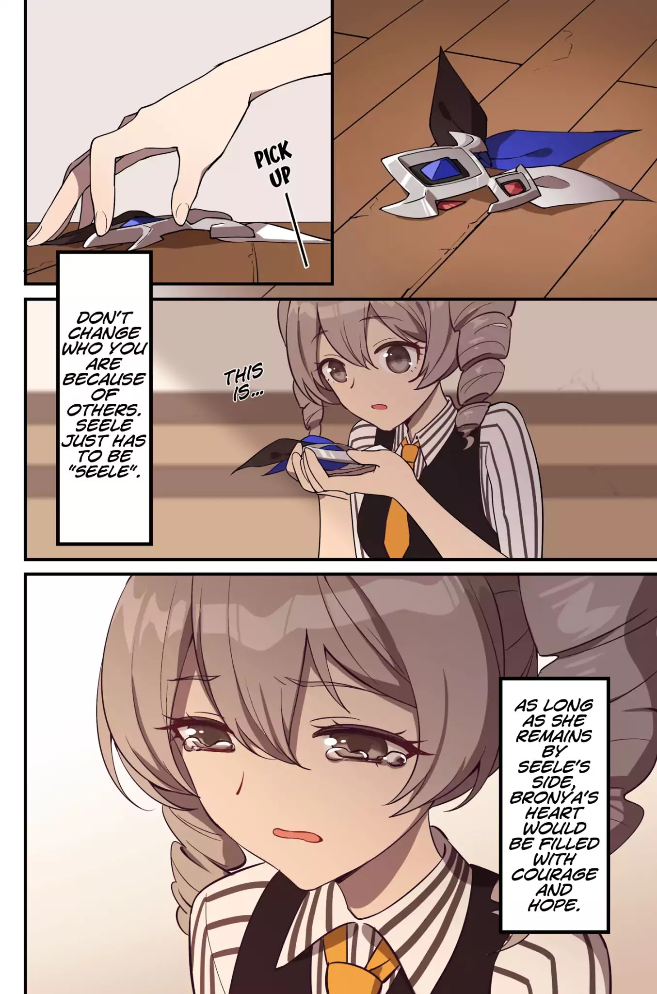 Honkai Impact 3 Chapter 48 page 18 - Chapter 48: Seele