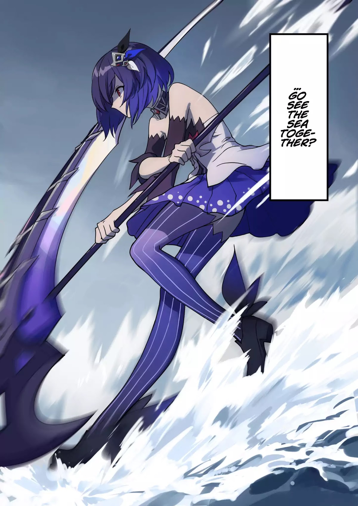 Honkai Impact 3 Chapter 48 page 8 - Chapter 48: Seele