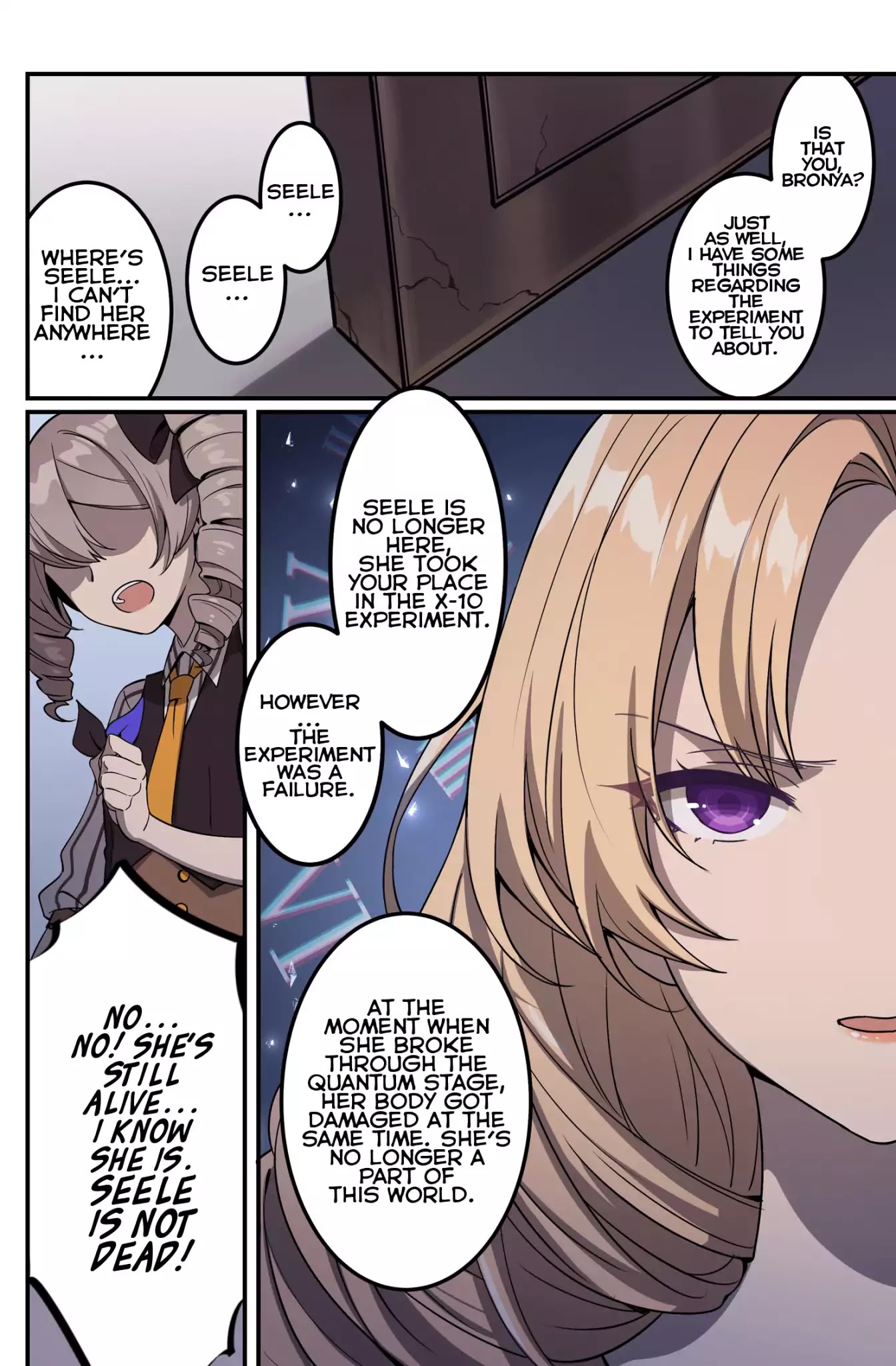 Honkai Impact 3 Chapter 49 page 4 - Chapter 49: Will