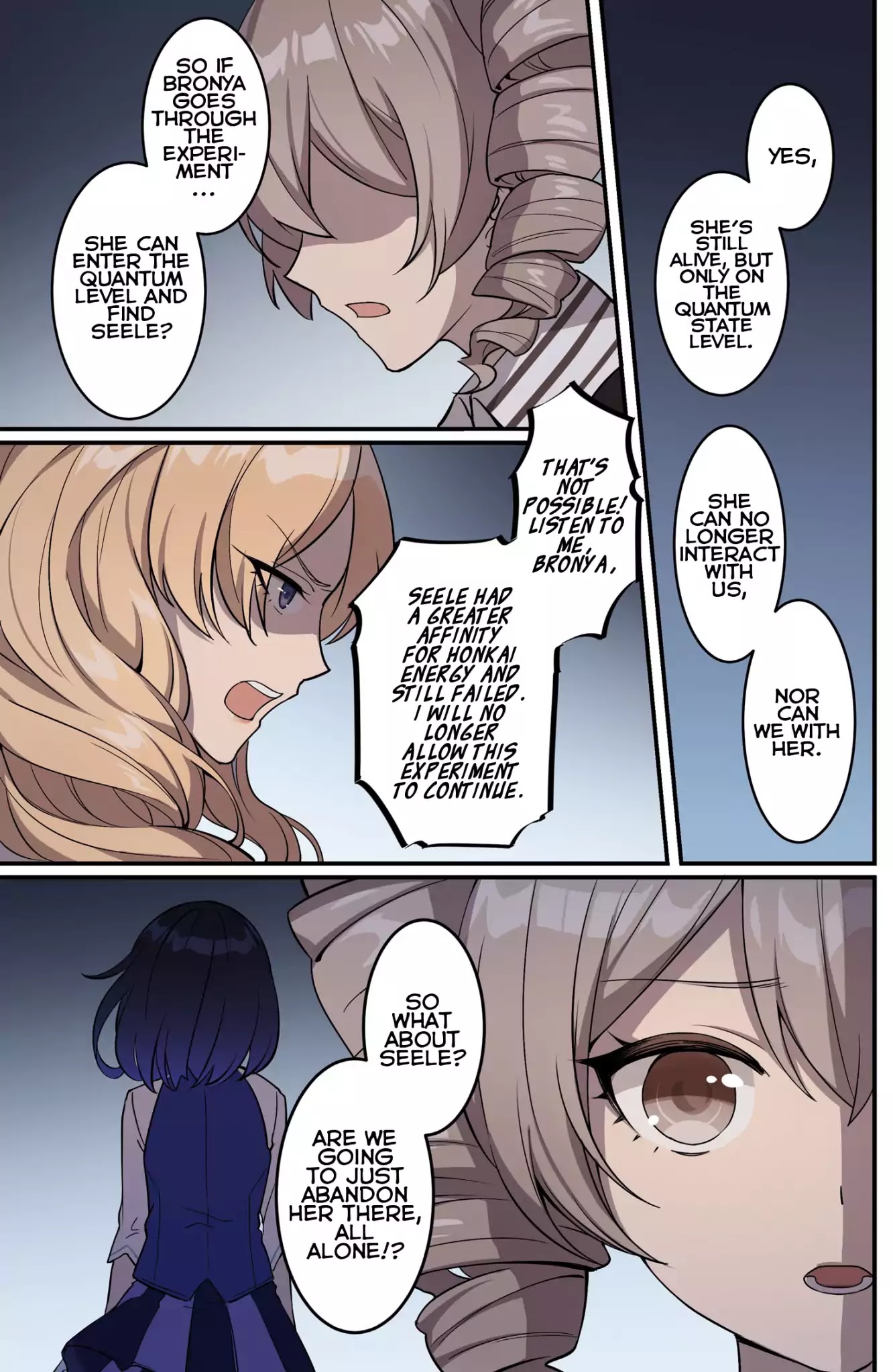 Honkai Impact 3 Chapter 49 page 5 - Chapter 49: Will