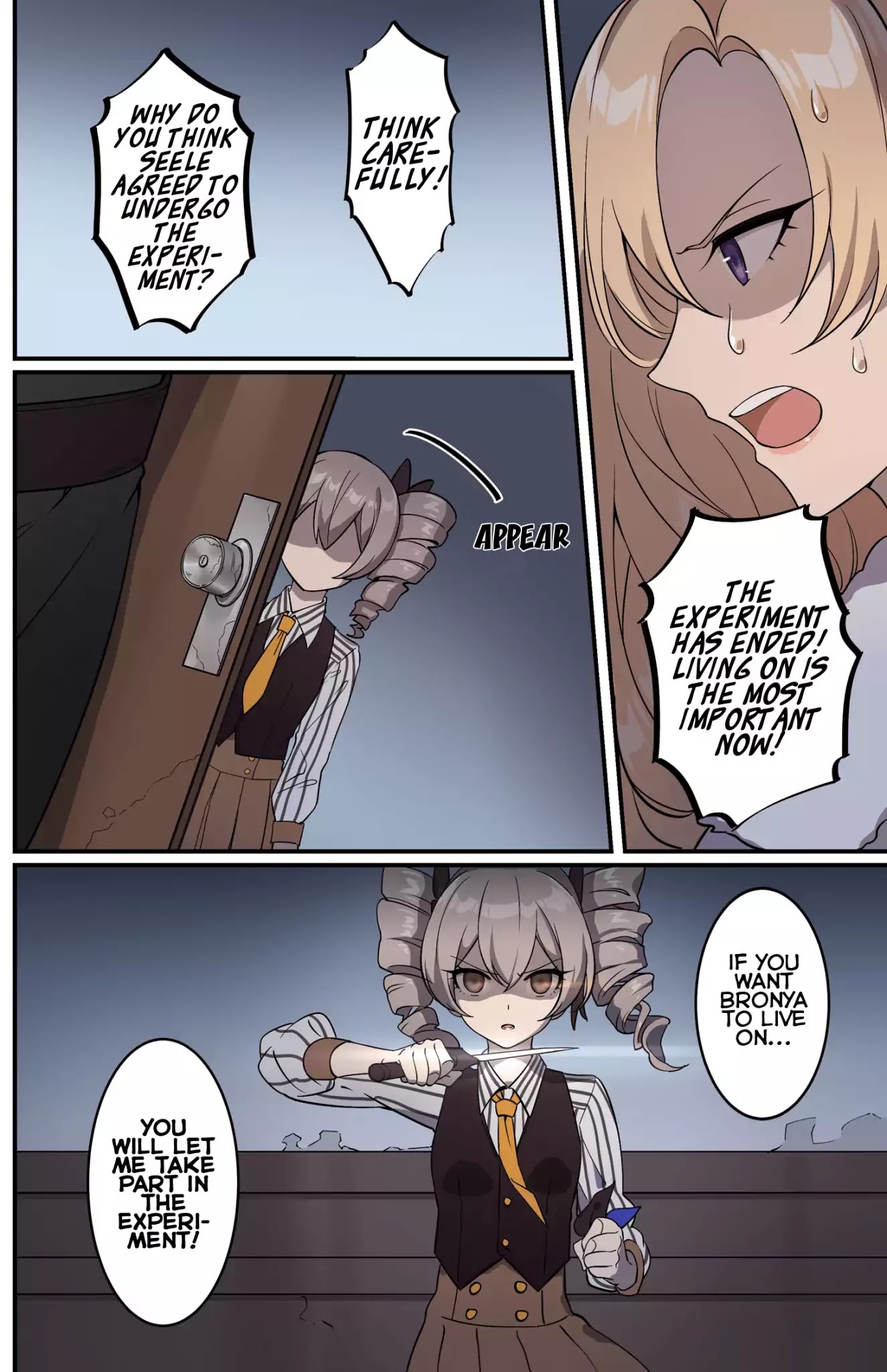 Honkai Impact 3 Chapter 49 page 6 - Chapter 49: Will