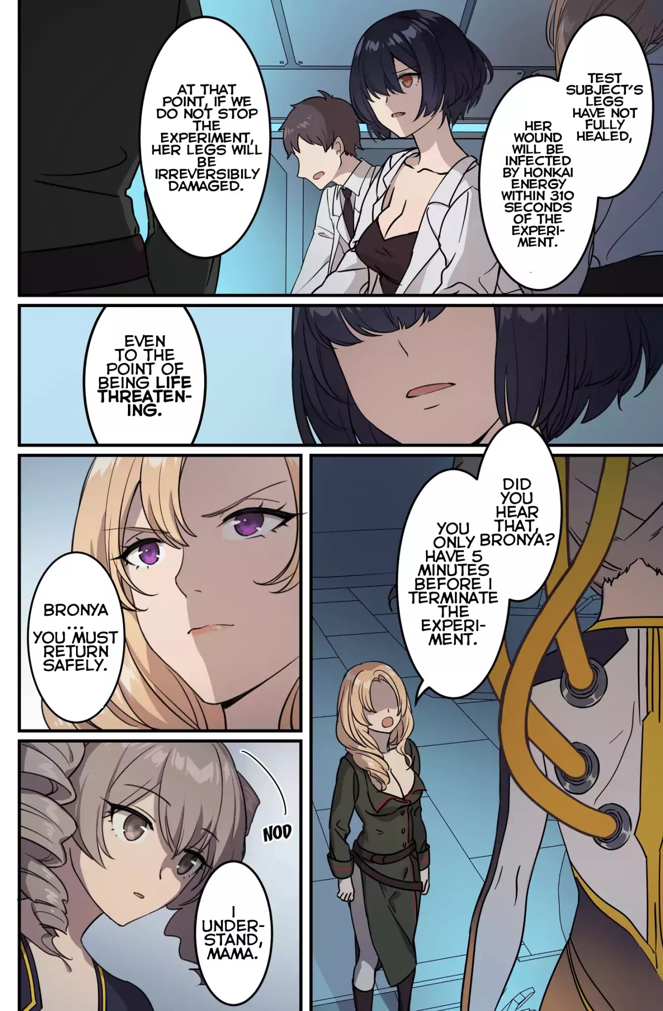 Honkai Impact 3 Chapter 49 page 8 - Chapter 49: Will