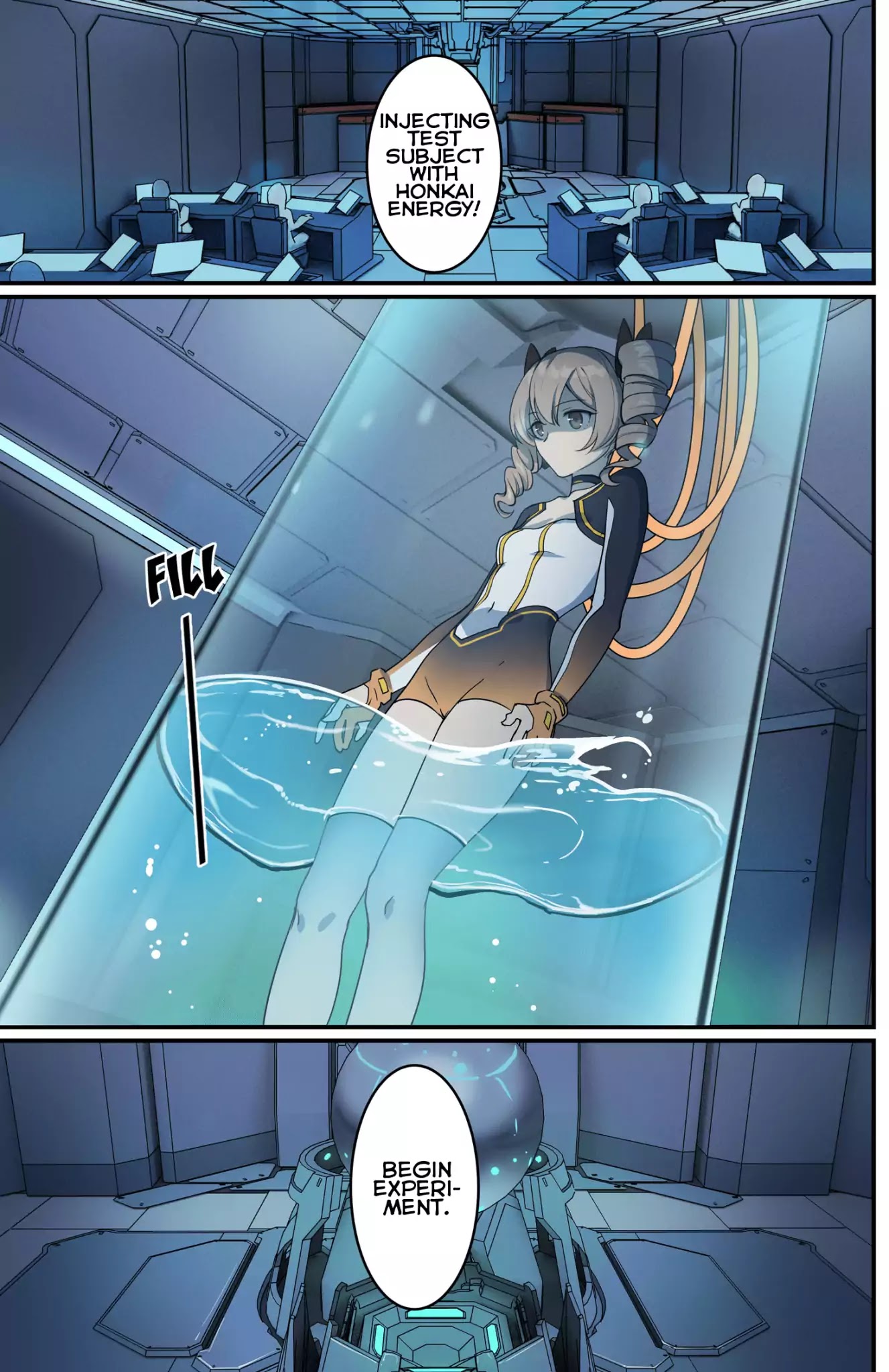 Honkai Impact 3 Chapter 49 page 9 - Chapter 49: Will