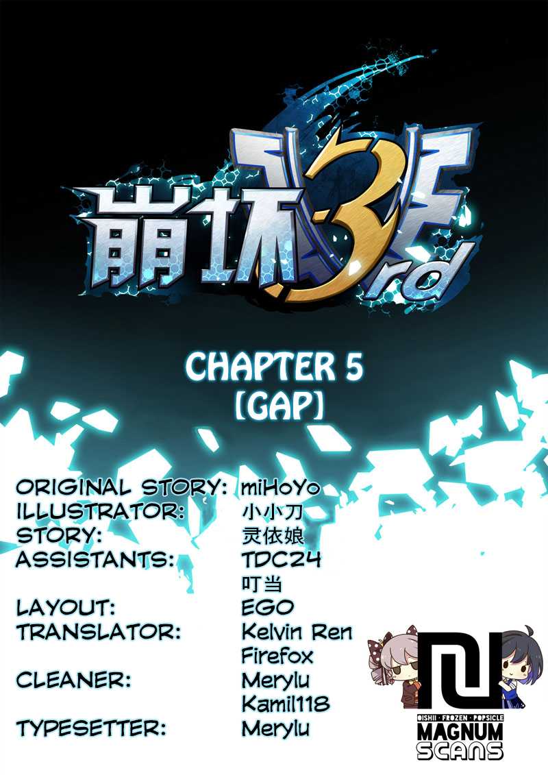 Honkai Impact 3 Chapter 5 page 1 - Chapter 5 : Gap