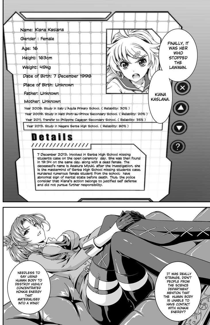 Honkai Impact 3 Chapter 5 page 13 - Chapter 5 : Gap