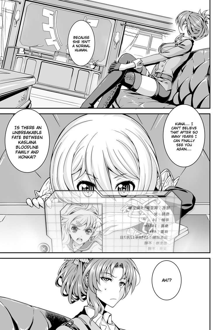 Honkai Impact 3 Chapter 5 page 14 - Chapter 5 : Gap