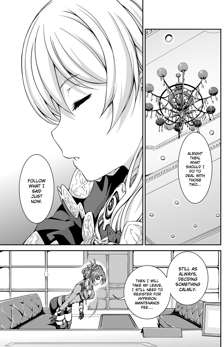 Honkai Impact 3 Chapter 5 page 18 - Chapter 5 : Gap