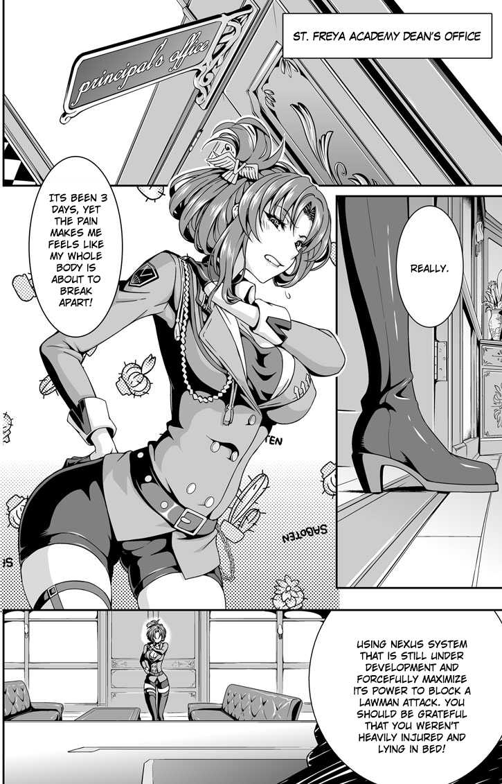 Honkai Impact 3 Chapter 5 page 2 - Chapter 5 : Gap