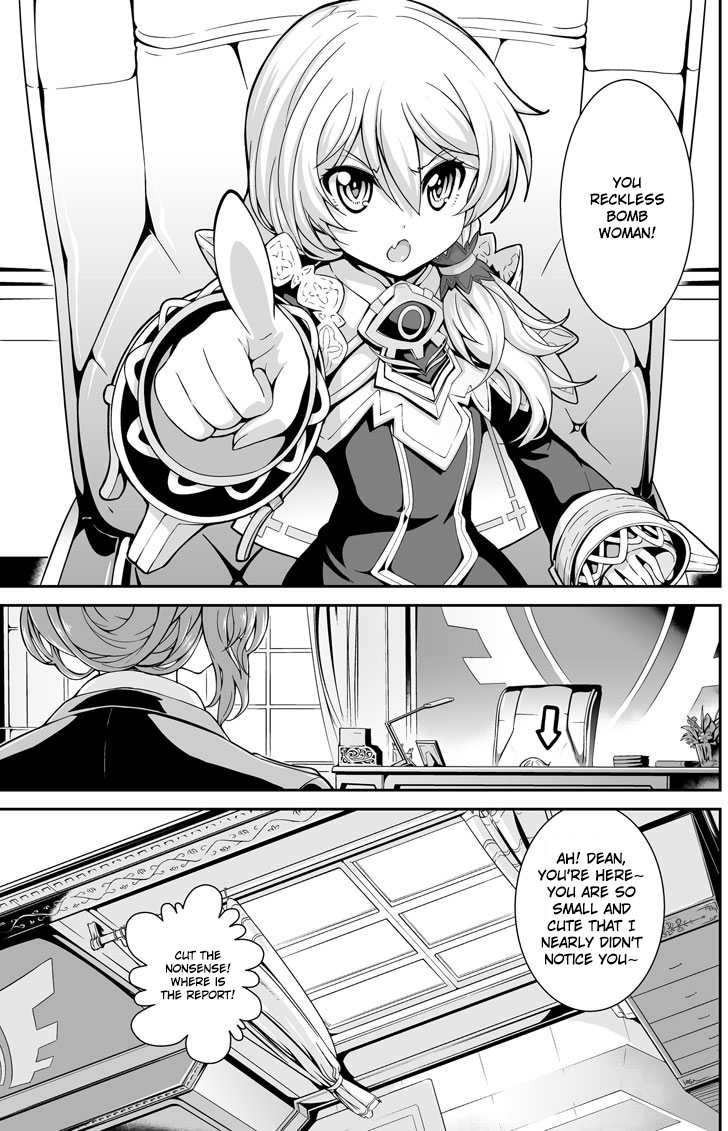 Honkai Impact 3 Chapter 5 page 3 - Chapter 5 : Gap