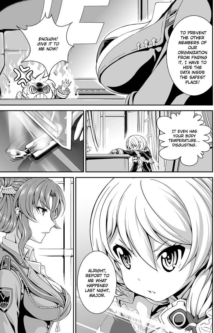 Honkai Impact 3 Chapter 5 page 5 - Chapter 5 : Gap