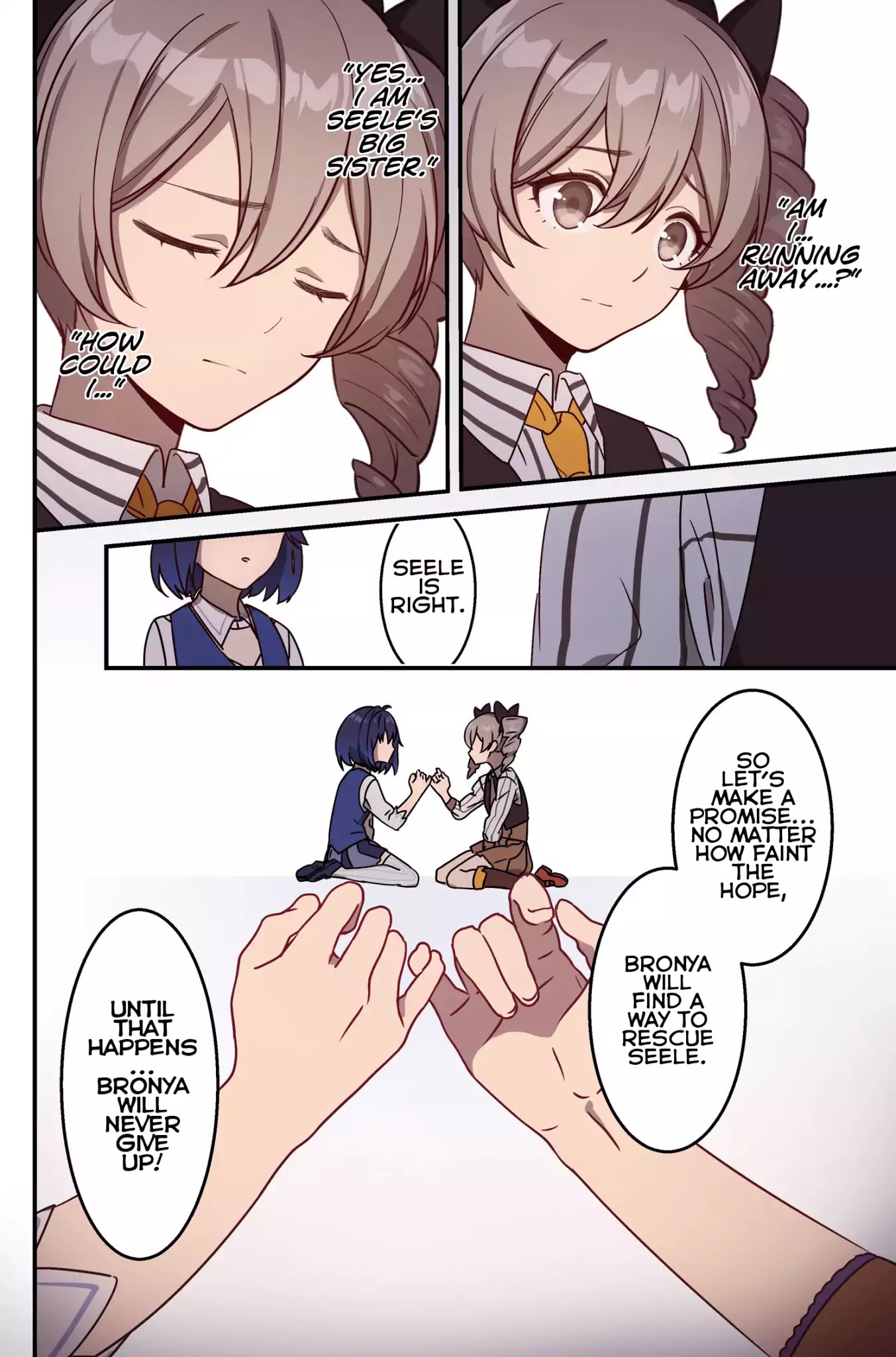 Honkai Impact 3 Chapter 50 page 7 - Chapter 50: Towards the Future