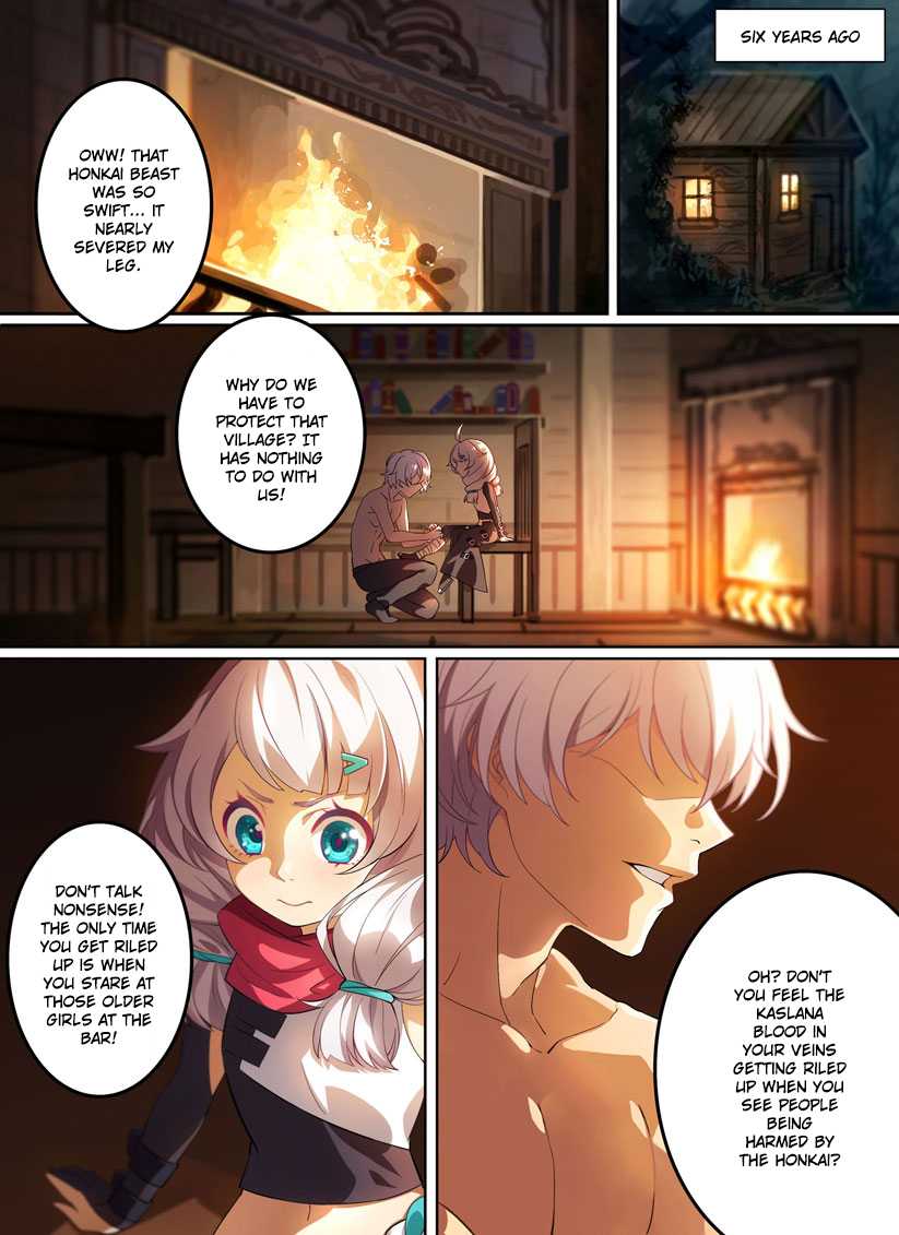 Honkai Impact 3 Chapter 6 page 1 - Chapter 6 : A New Journey