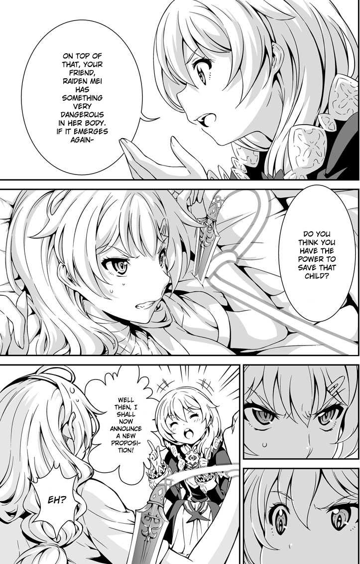 Honkai Impact 3 Chapter 6 page 10 - Chapter 6 : A New Journey