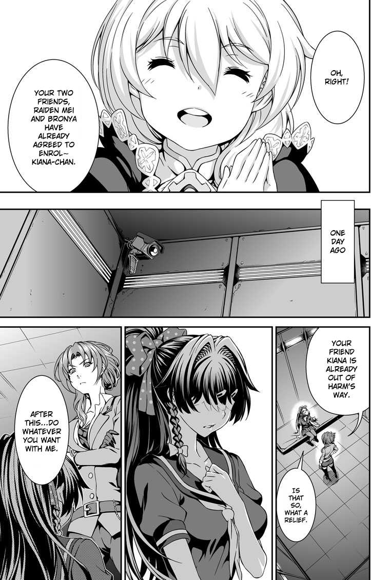 Honkai Impact 3 Chapter 6 page 12 - Chapter 6 : A New Journey