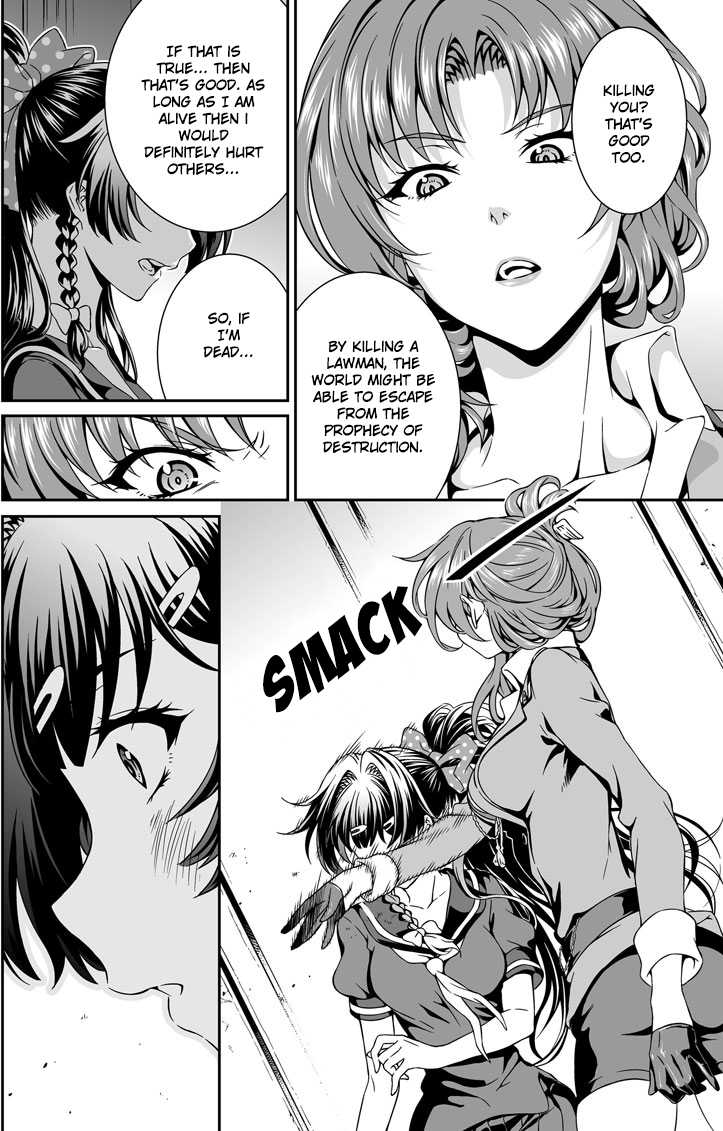Honkai Impact 3 Chapter 6 page 13 - Chapter 6 : A New Journey