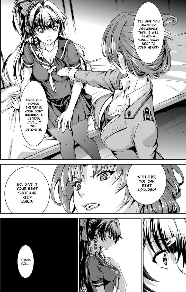 Honkai Impact 3 Chapter 6 page 15 - Chapter 6 : A New Journey