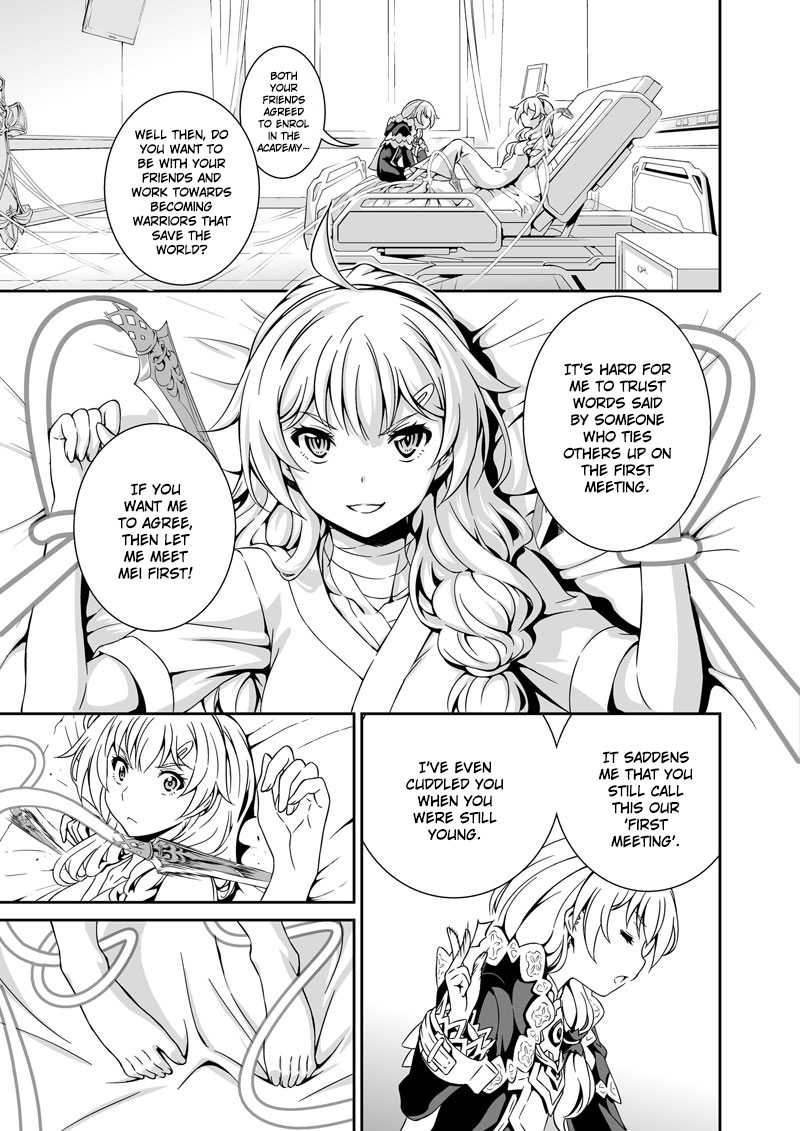Honkai Impact 3 Chapter 6 page 16 - Chapter 6 : A New Journey