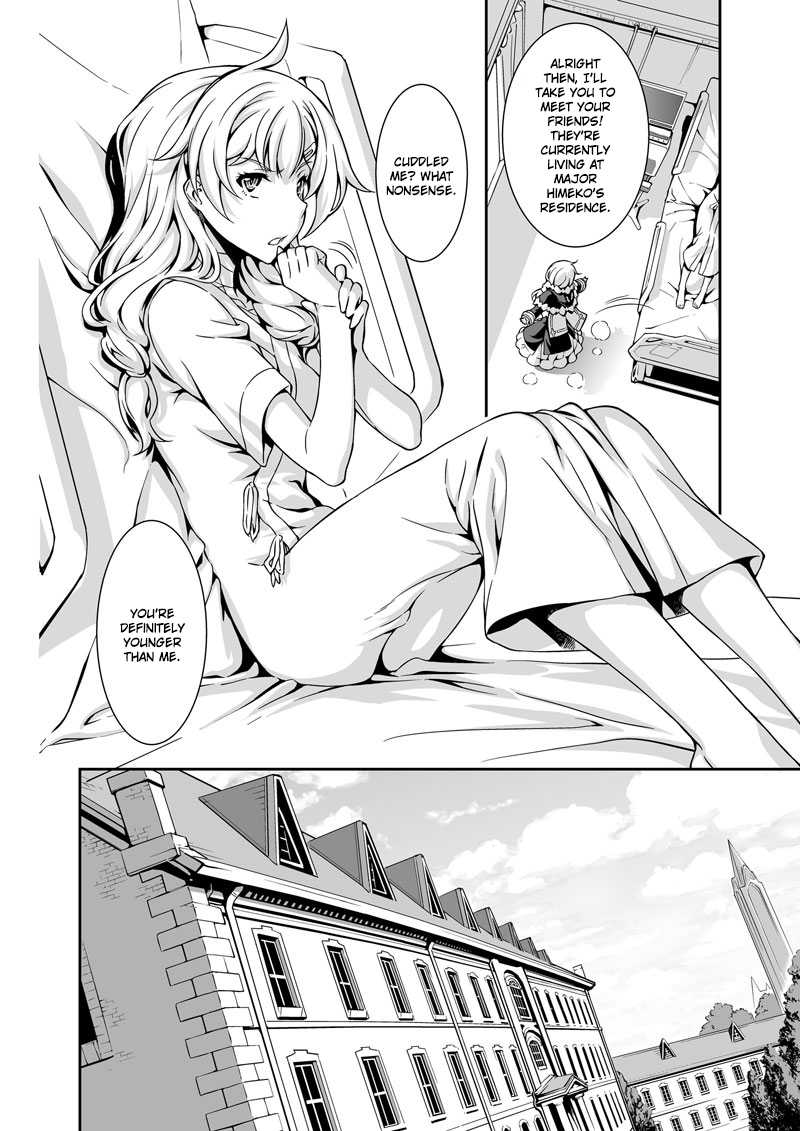 Honkai Impact 3 Chapter 6 page 17 - Chapter 6 : A New Journey
