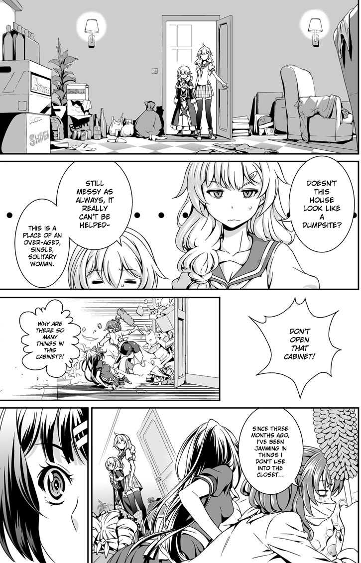Honkai Impact 3 Chapter 6 page 18 - Chapter 6 : A New Journey