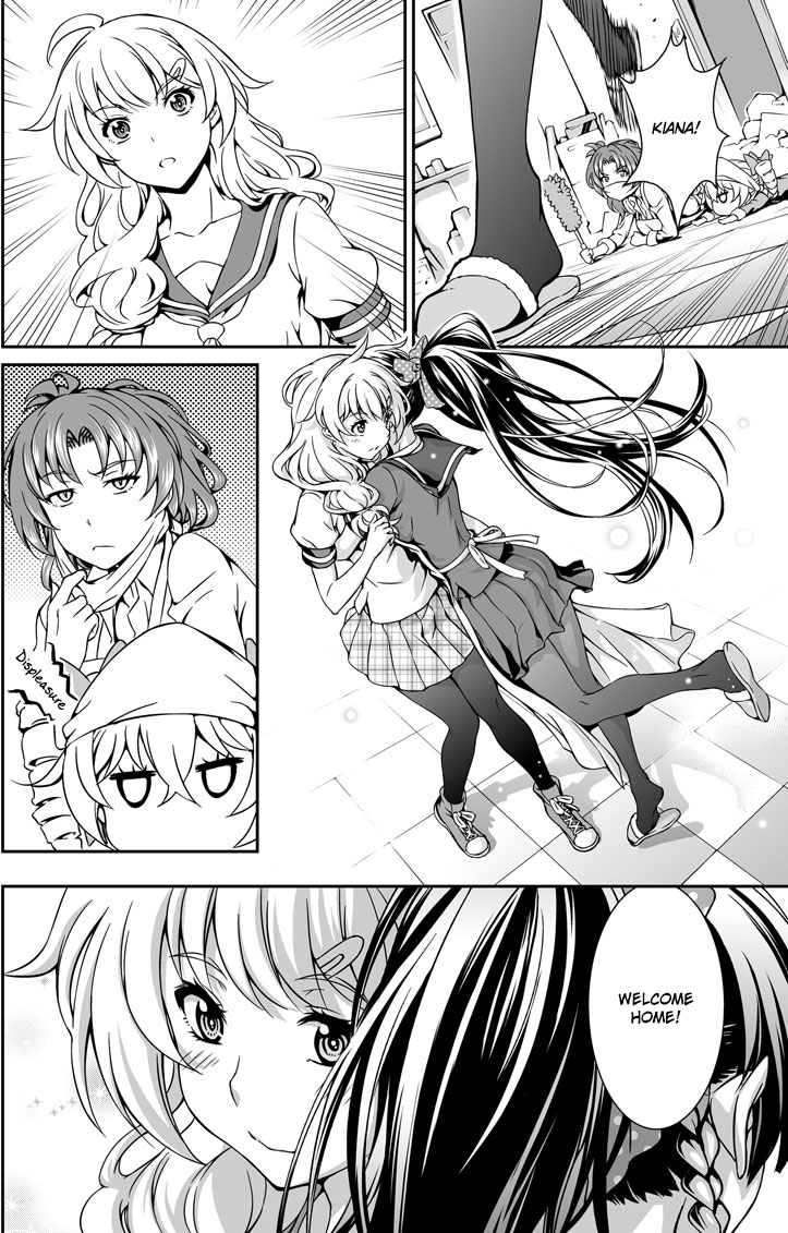 Honkai Impact 3 Chapter 6 page 19 - Chapter 6 : A New Journey