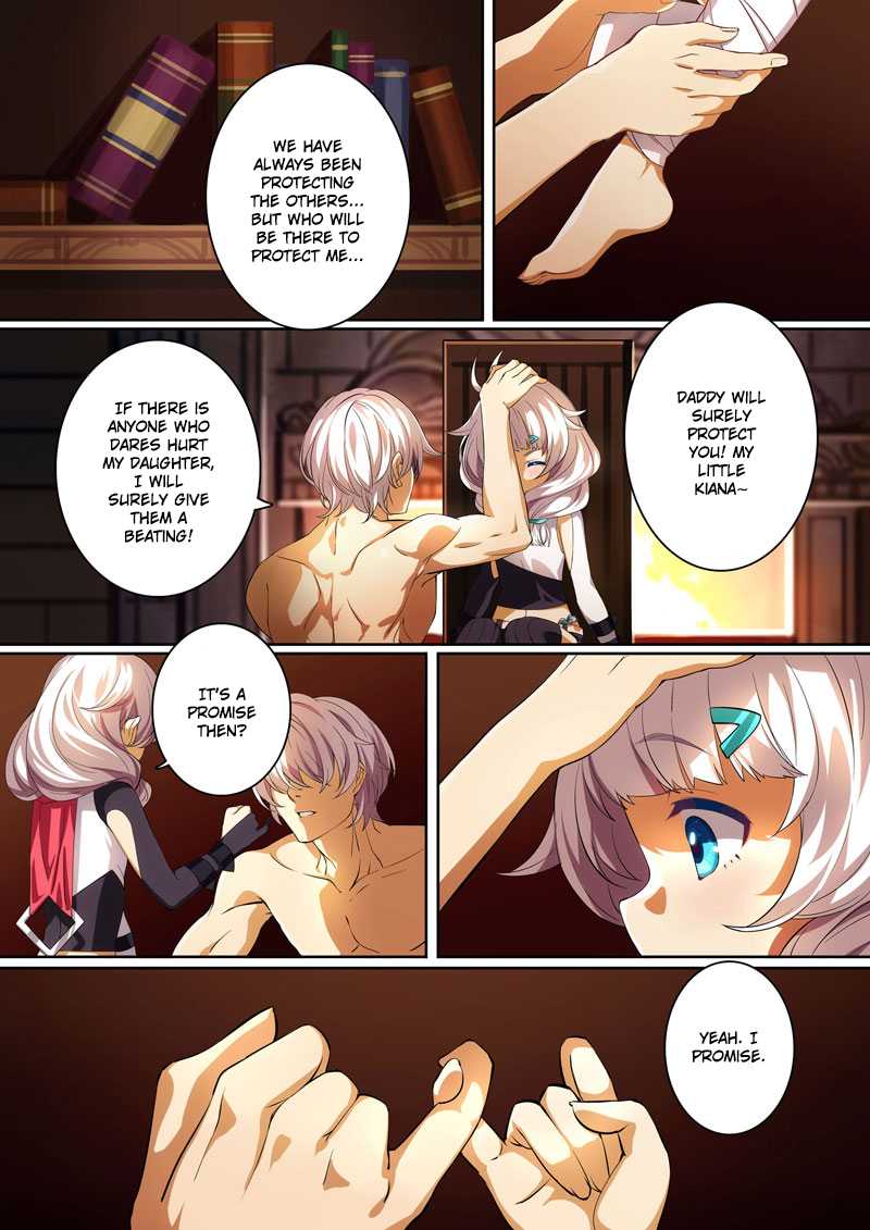 Honkai Impact 3 Chapter 6 page 2 - Chapter 6 : A New Journey