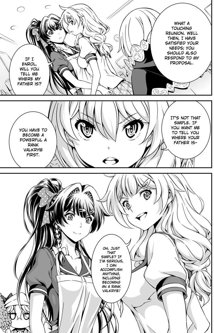 Honkai Impact 3 Chapter 6 page 20 - Chapter 6 : A New Journey