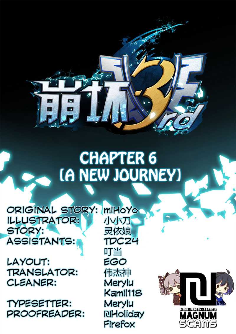 Honkai Impact 3 Chapter 6 page 4 - Chapter 6 : A New Journey