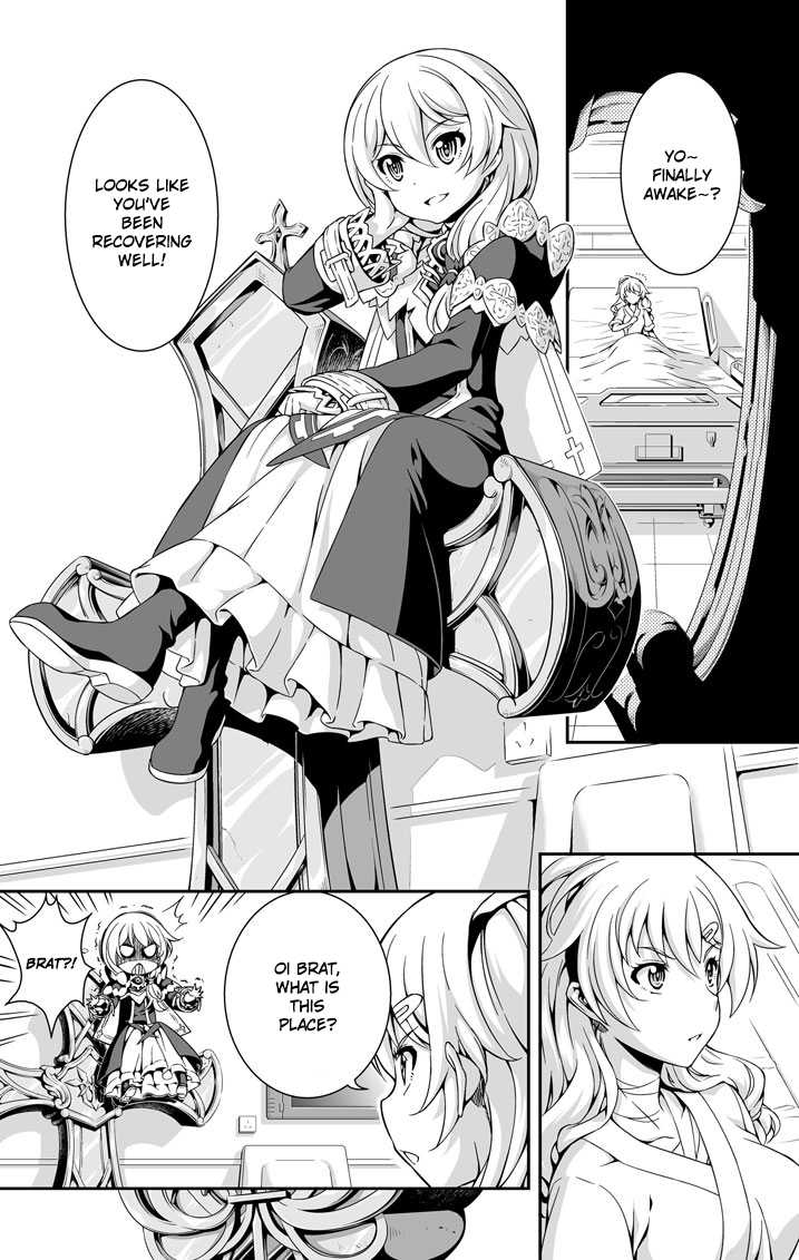 Honkai Impact 3 Chapter 6 page 5 - Chapter 6 : A New Journey