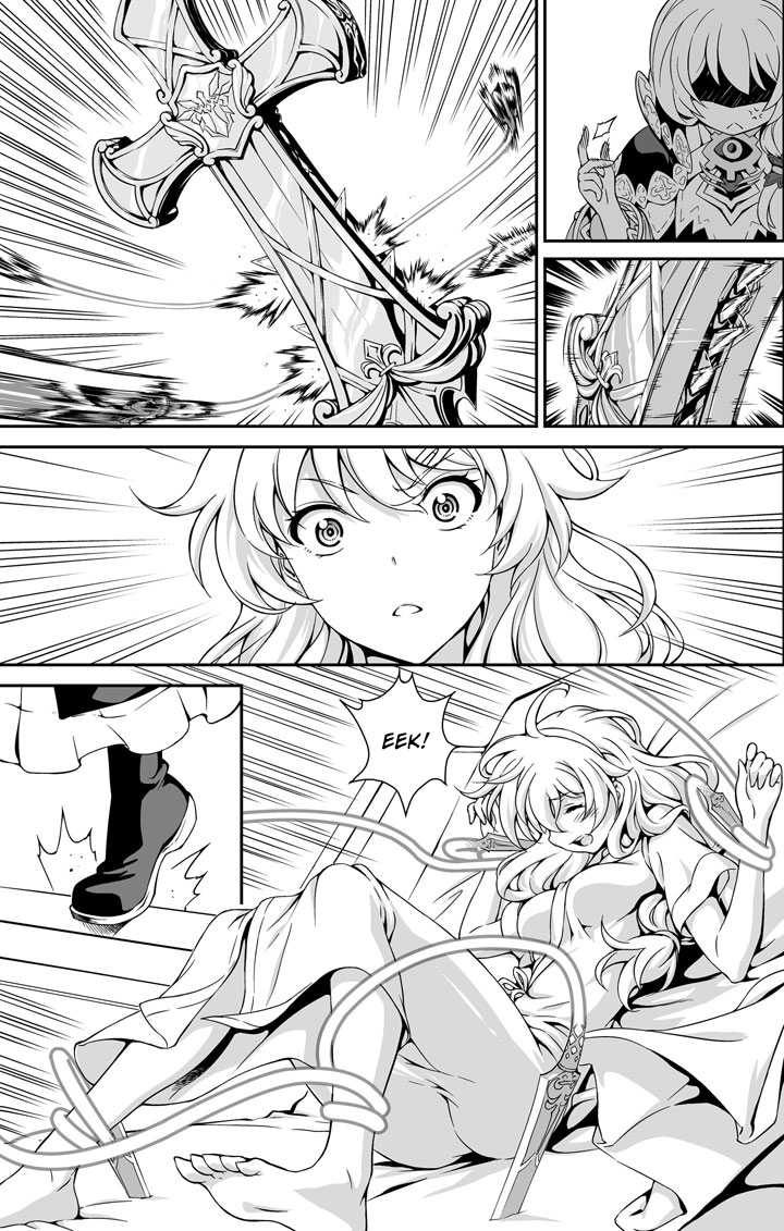 Honkai Impact 3 Chapter 6 page 6 - Chapter 6 : A New Journey
