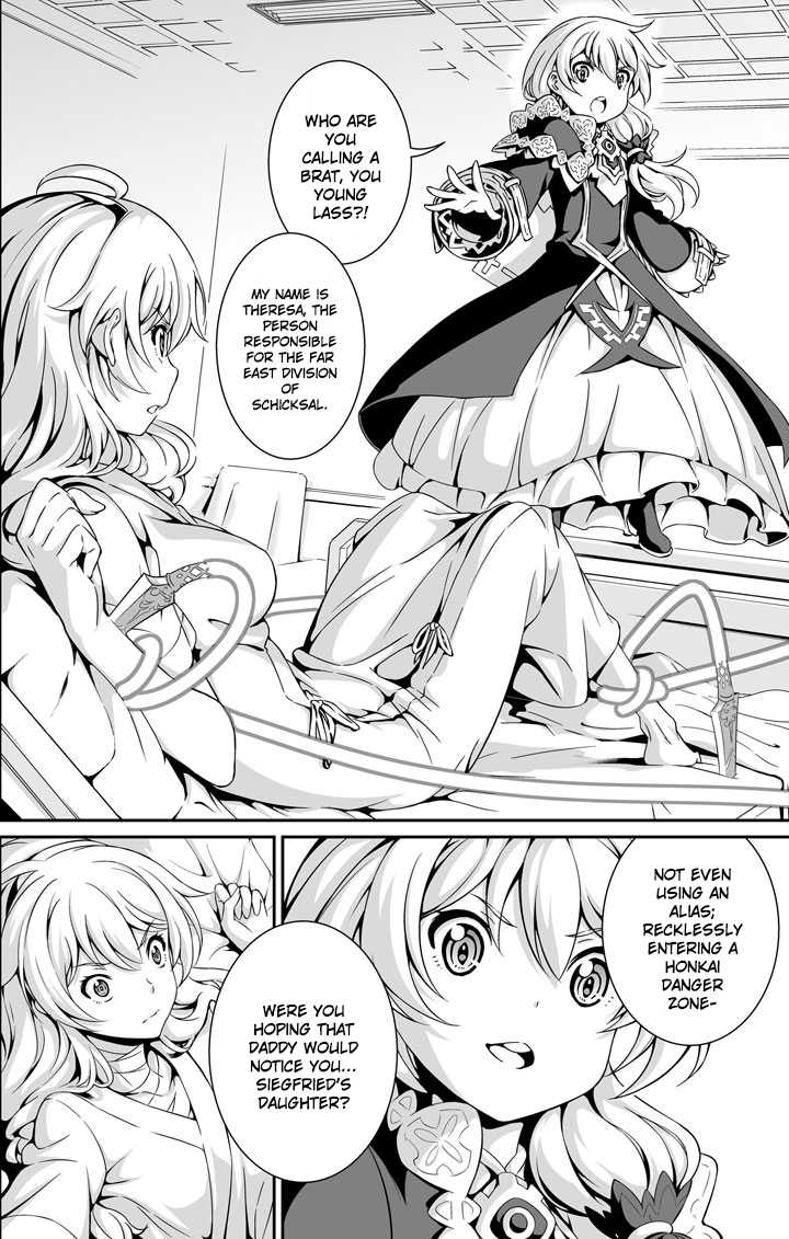 Honkai Impact 3 Chapter 6 page 7 - Chapter 6 : A New Journey