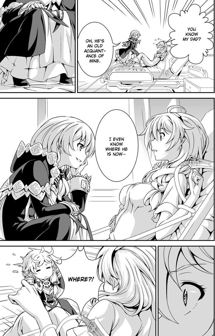 Honkai Impact 3 Chapter 6 page 8 - Chapter 6 : A New Journey