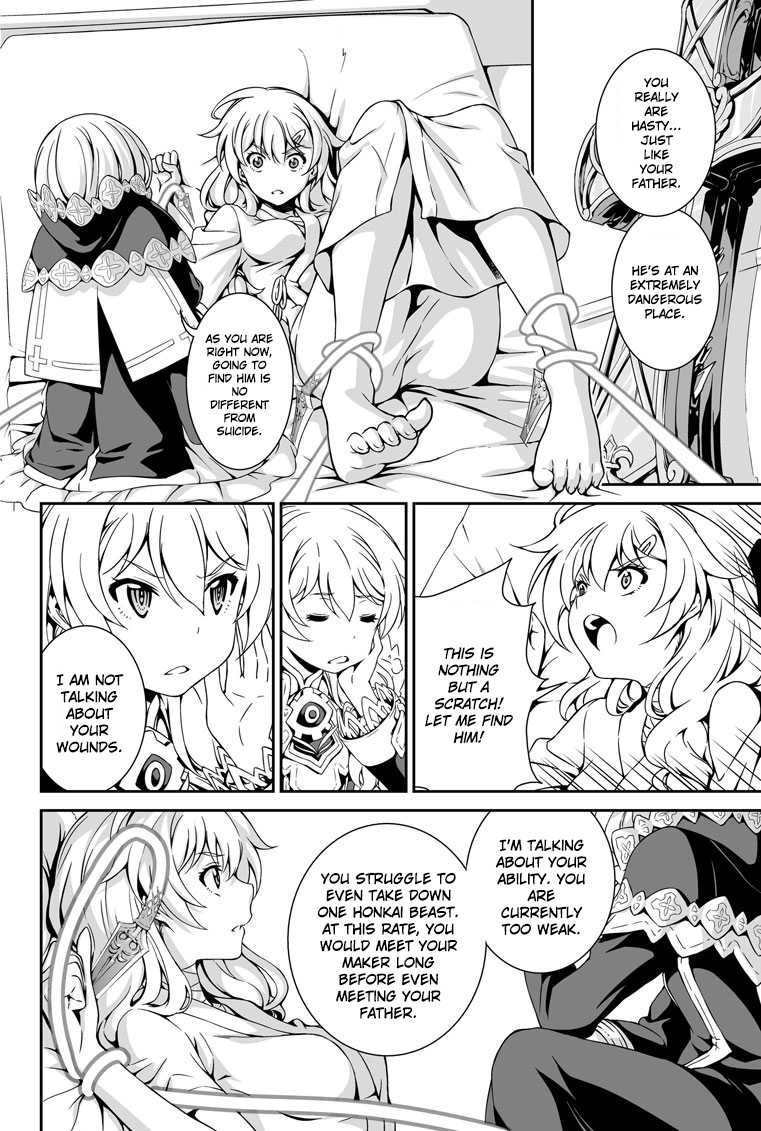 Honkai Impact 3 Chapter 6 page 9 - Chapter 6 : A New Journey